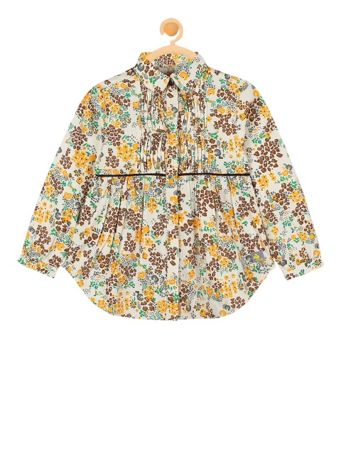 

Cherry Crumble Girls Multicoloured Printed Top, Multi