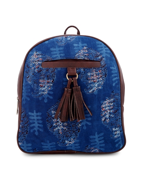 

Vivinkaa Women Blue Backpack