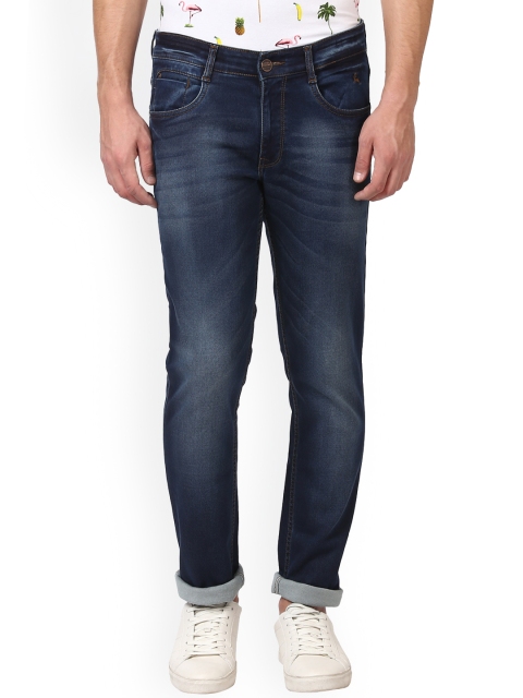 

Parx Men Blue Slim Fit Mid-Rise Clean Look Jeans