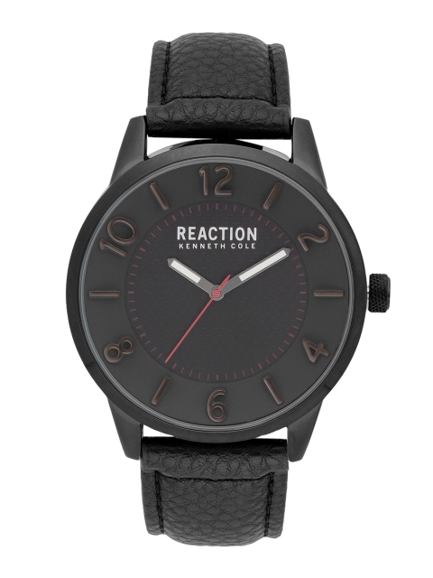 

REACTION KENNETH COLE Men Black Analogue Watch RK50095004