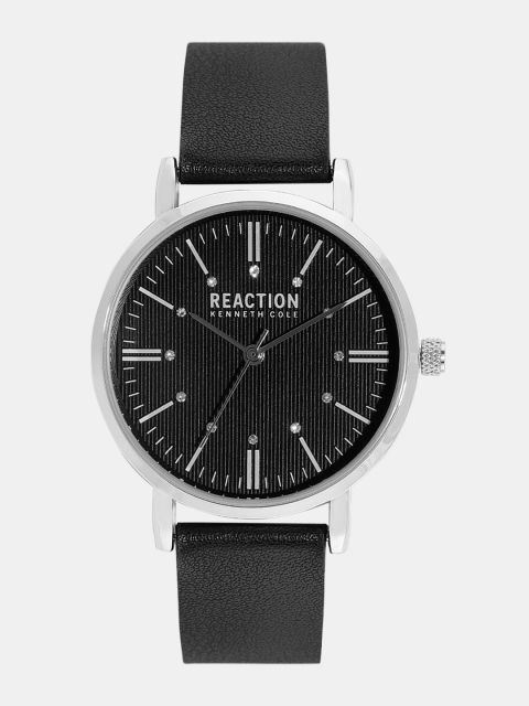 

REACTION KENNETH COLE Women Black Analogue Watch RK50104001