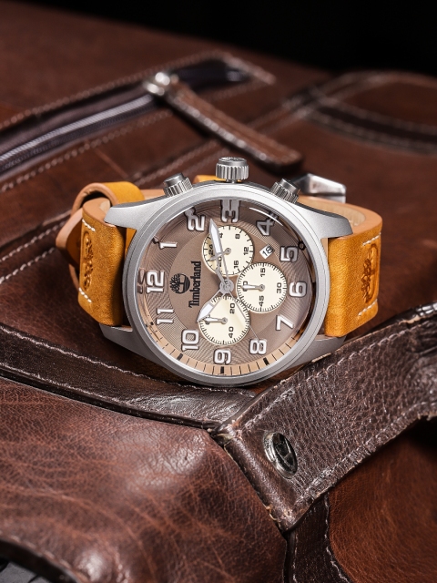 

Timberland Men Brown Analogue Watch TBL.15014JS/20A