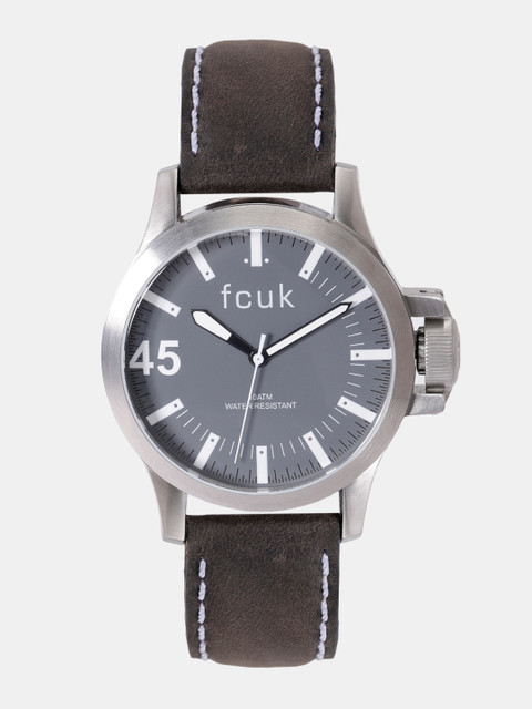

French Connection Men Grey Analogue Watch FC1140B_OR