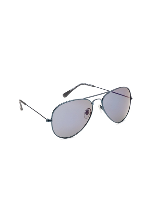 

Daniel Klein Men Polarised Aviator Sunglasses DK3053-C4, Grey