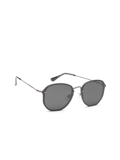 

Daniel Klein Women Oval Sunglasses DK4229P-C4, Grey