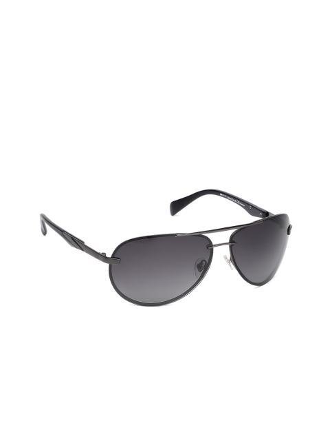 

Daniel Klein Men Aviator Sunglasses DK3171, Black