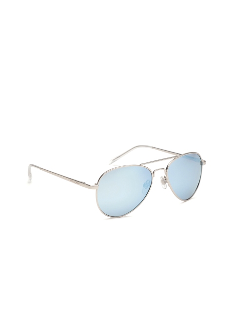 

Daniel Klein Men Polarised Mirrored Aviator Sunglasses DK3178-C1, Blue