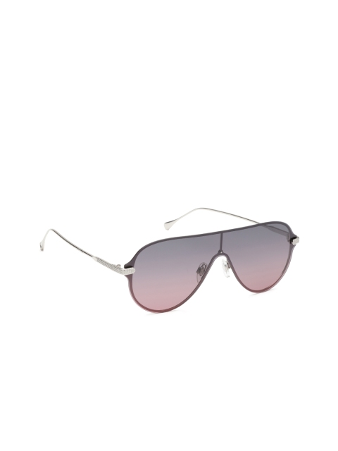 

Daniel Klein Women Polarised Shield Sunglasses DK4204-C2, Grey