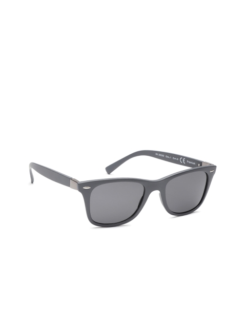 

Daniel Klein Men Polarised Wayfarer Sunglasses DK3030-C1, Grey