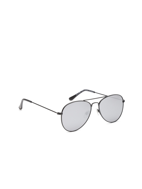 

Daniel Klein Men Mirrored Polarised Aviator Sunglasses DK3180-C3, Grey