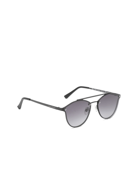 

Daniel Klein Women Cateye Sunglasses DK4178-C2, Grey