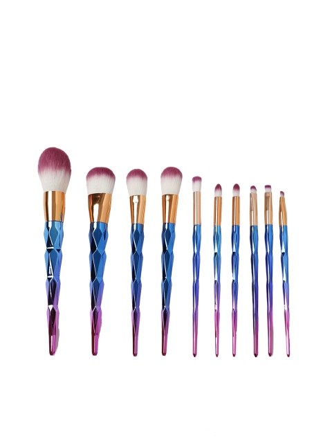 

ToniQ Beauty Ombre Make-Up Brush Set, Purple