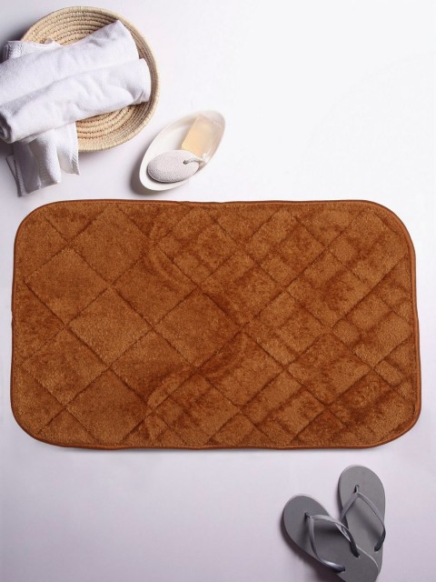 

Lushomes Brown Regular Bathmat