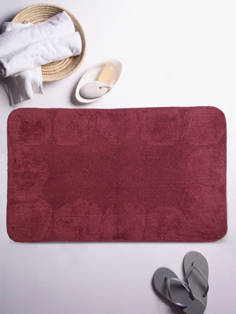 

Lushomes Maroon Large Bathmat