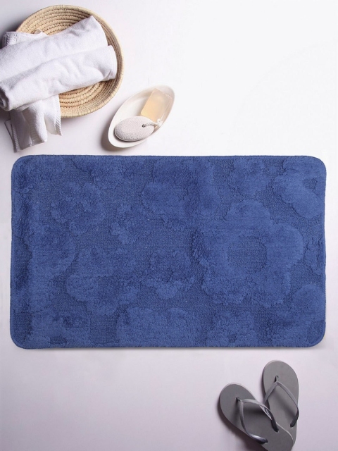 

Lushomes Blue Large Bathmat