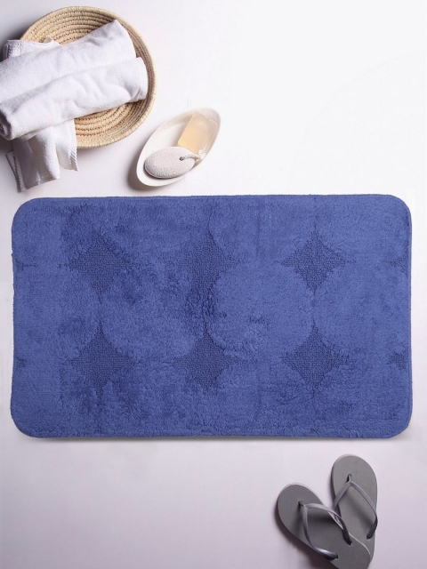 

Lushomes Blue Large Bathmat
