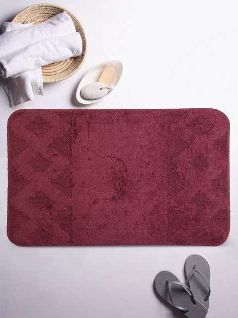 

Lushomes Maroon Large Bathmat