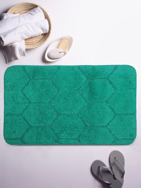 

Lushomes Green Large Bathmat