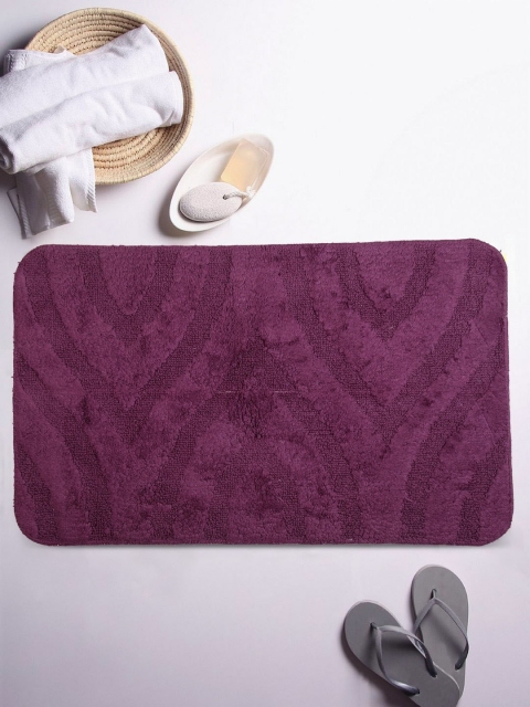

Lushomes Purple Large Bathmat
