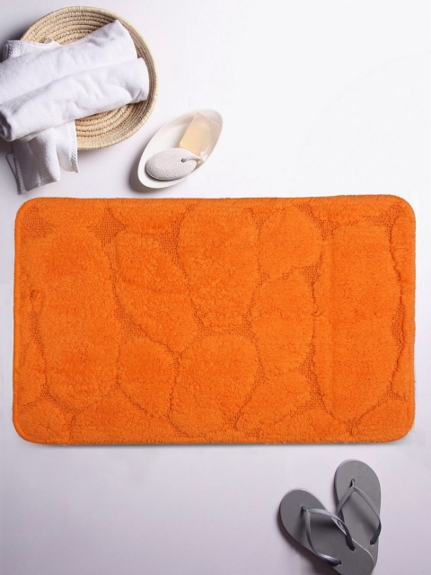 

Lushomes Orange Regular Bathmat