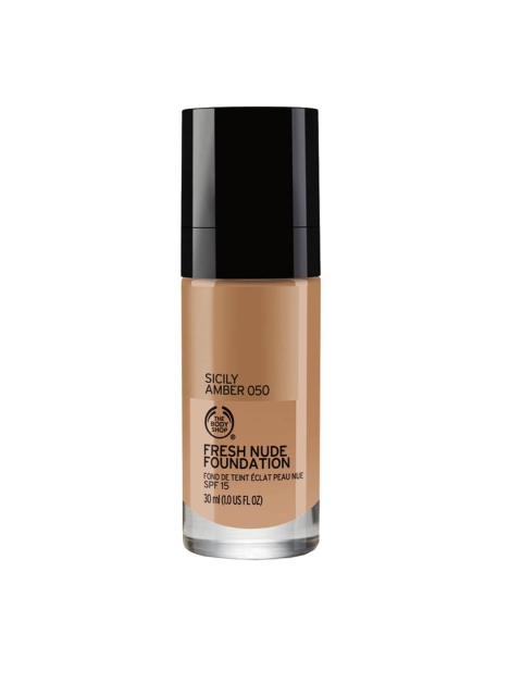 

THE BODY SHOP Fresh Nude Sustainable Foundation - 050 30 ml, Beige