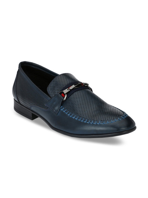 

Alberto Torresi Men Blue Formal Loafers
