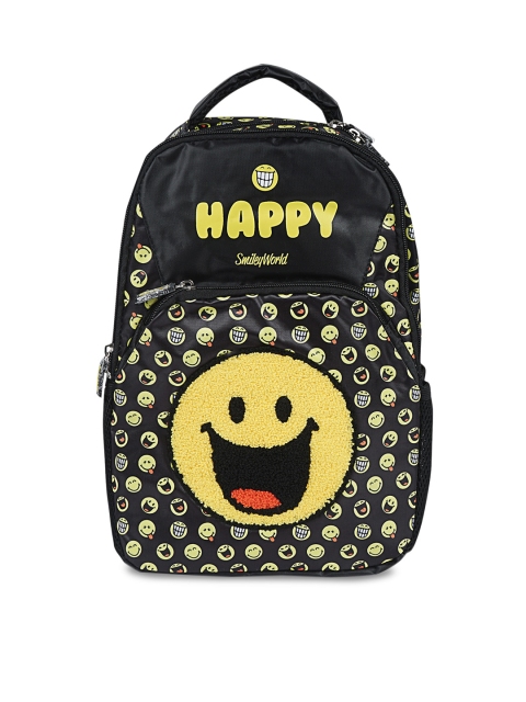 

Simba Kids Black Graphic Backpack