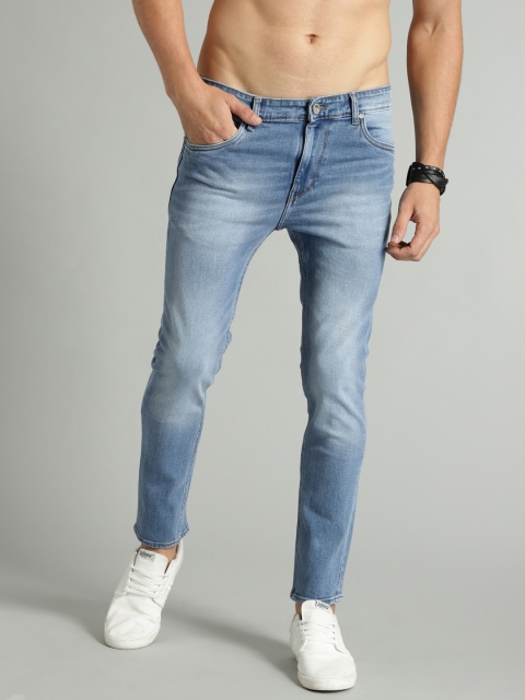 

Roadster Men Blue Slim Fit Low-Rise Clean Look Stretchable Jeans