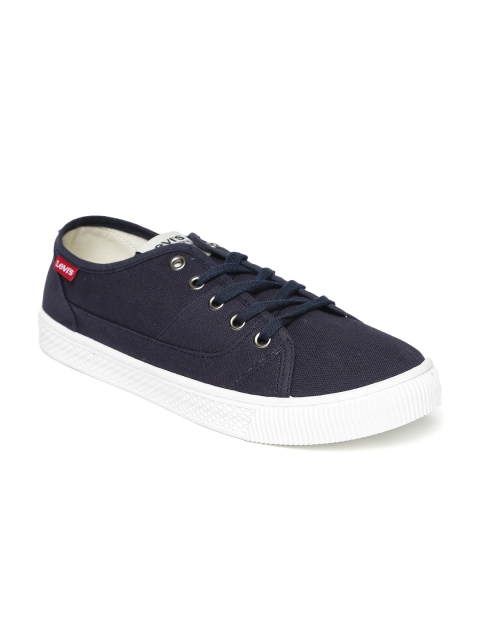 

Levis Men Navy Blue Sneakers