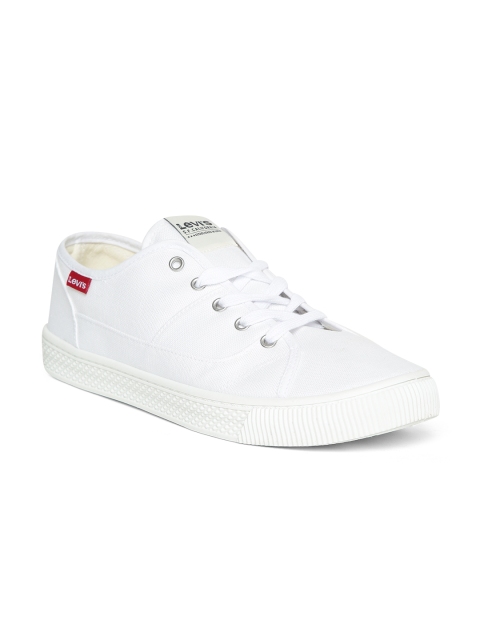 

Levis Men White Sneakers