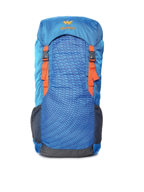 

Wildcraft Unisex Blue Verge35 Rucksack