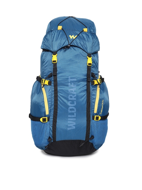 

Wildcraft Unisex Purple Trailblazer 55 Pro Rucksack, Blue