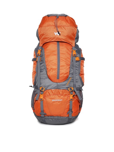 

Wildcraft Unisex Orange Gangotri 65 Rucksack