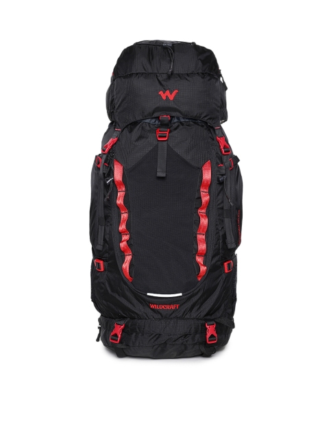 

Wildcraft Unisex Black Gangotri 55 Pro Rucksack