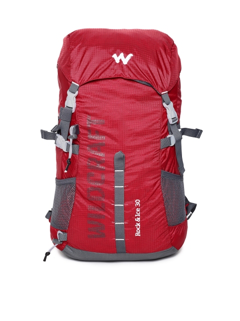 

Wildcraft Unisex Red Rock & Ice 30 Rucksack