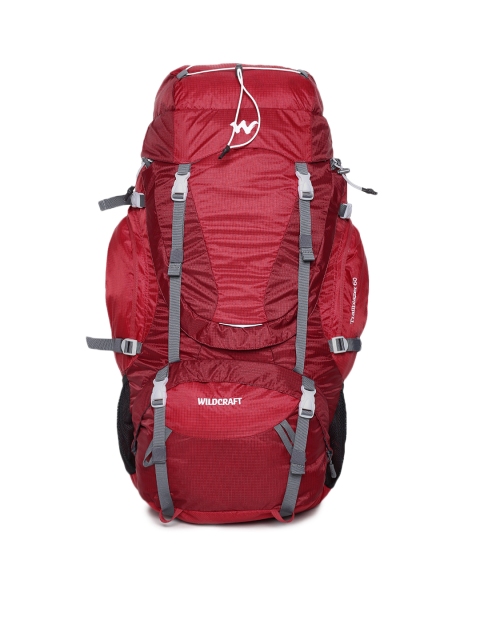 

Wildcraft Unisex Red Trailblazer 60 Rucksack