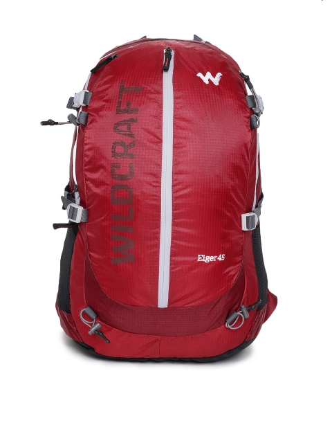 

Wildcraft Unisex Red Eiger 45 Rucksack