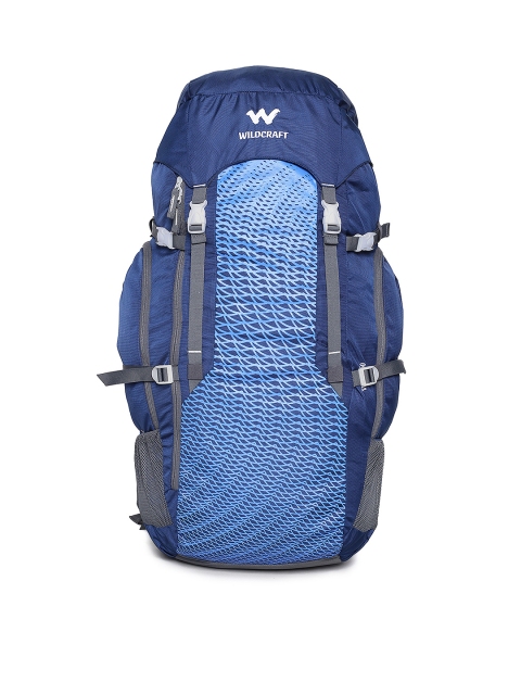 

Wildcraft Unisex Blue Verge 60 Rucksack, Black