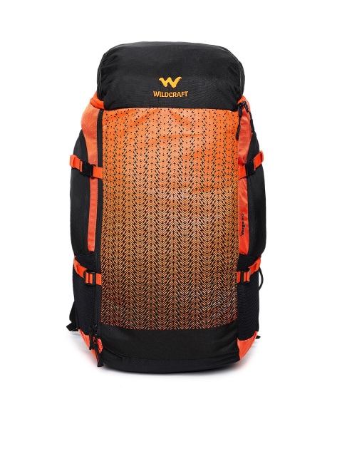 

Wildcraft Unisex Black Verge 50 Rucksack