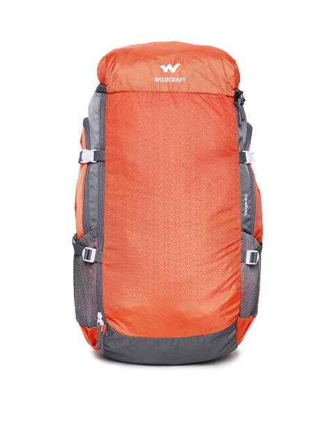 

Wildcraft Unisex Orange Verge 50 Rucksack