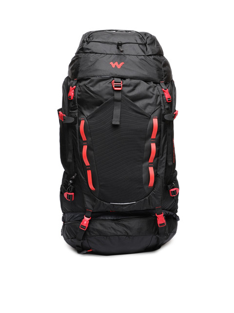 

Wildcraft Unisex Black Gangotri 65 Pro Rucksack
