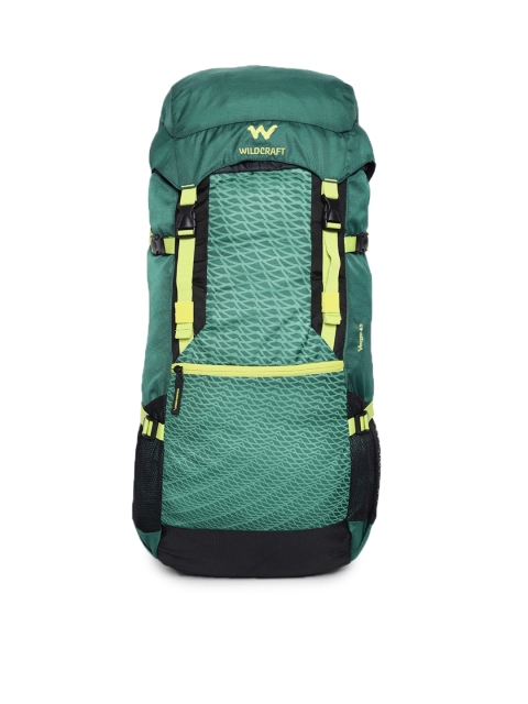 

Wildcraft Unisex Green Verge 45 Rucksack