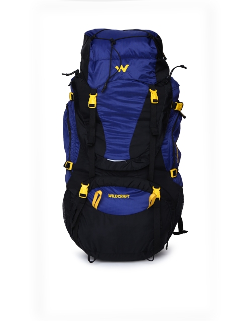 

Wildcraft Unisex Trailblazer 60 Blue Rucksack