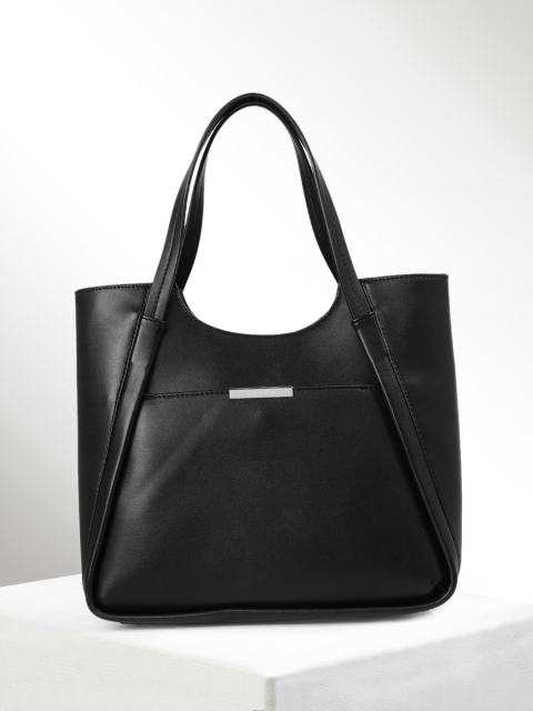 

CORSICA Black Solid Handheld Bag