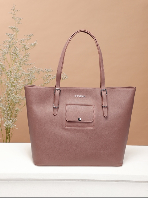 

CORSICA Pink Colourblocked Shoulder Bag