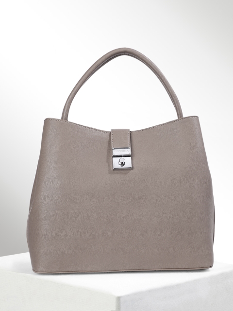 

CORSICA Taupe Solid Hobo Bag