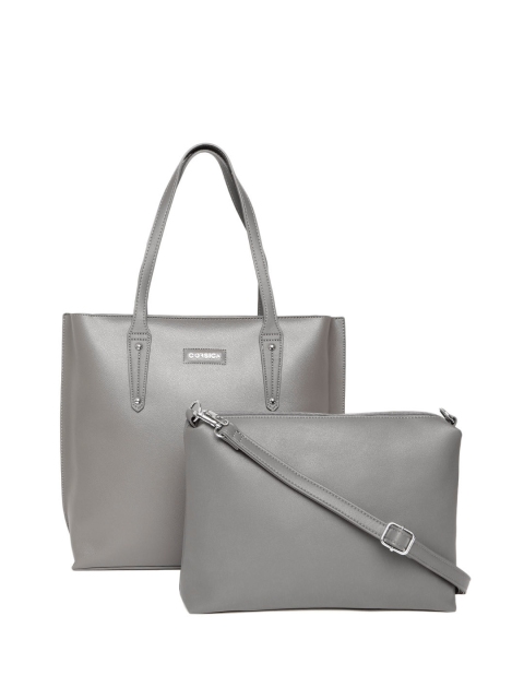 

CORSICA Grey Solid Shoulder Bag