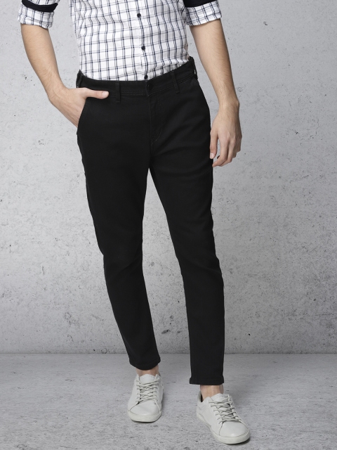 

Ecko Unltd Men Black Slim Fit Mid-Rise Clean Look Stretchable Jeans