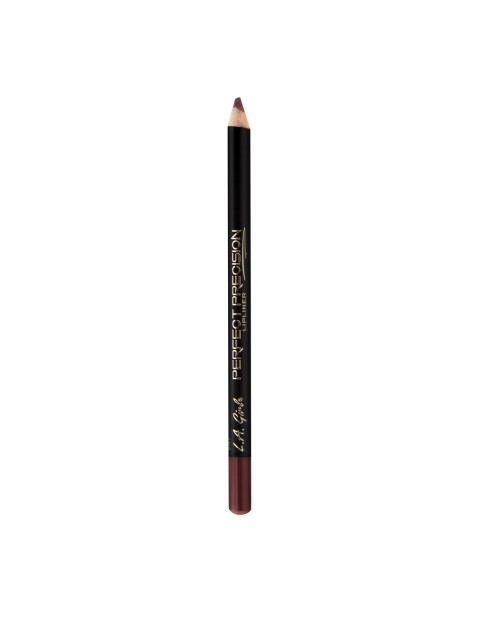 

L.A Girl Perfect Precision Lip Liner Satin Plum GP723, Purple