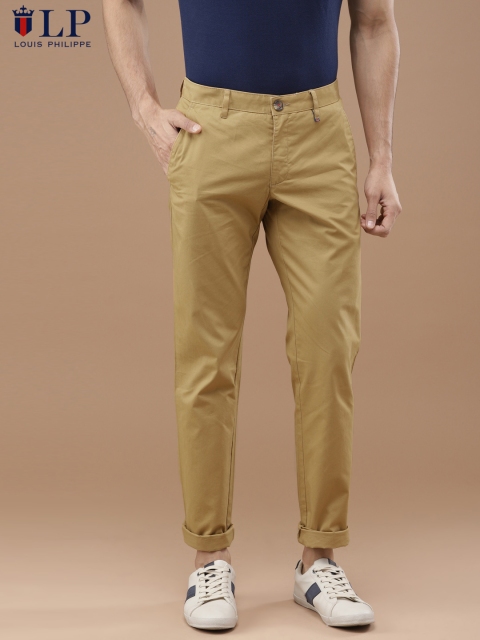 

Louis Philippe Sport Men Khaki Steven Fit Solid Chinos